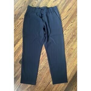 Lululemon Women's Black On The Fly 27" Pant (Style W5BPMS) - 10